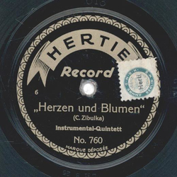 Instrumental Quintett - Herzen und Blumen / Toreador et Andalouse