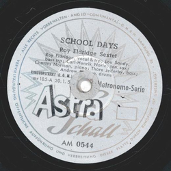 Roy Eldridge Sextet - School Days / The Heats On