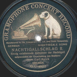 Carl Reich - Nachtigallschlag 2 / Nachtigallschlag 8