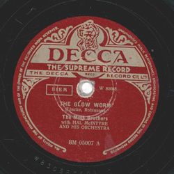 The Mills Brothers - The Glow Worm / After All