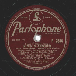 Ian Stewart - Medley of Quicksteps / Medley of Waltzes