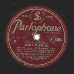 Ian Stewart - Medley of Quicksteps / Medley of Waltzes