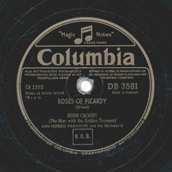 Eddie Calvert with Norrie Paramor and his Orchestra -...