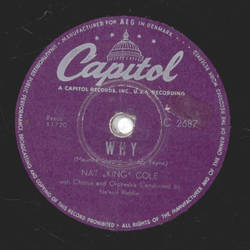 Nat King Cole - Why / Answer Me, My Love   
