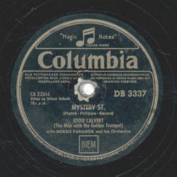 Eddie Calvert - Mystery St. / Oh, mein Papa