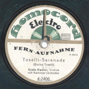 Grete Eweler - Toselli-Serenade /  Gromtterchen