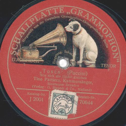 Tino Pattiera - Tosca / Heinrich Schlusnus - Tannhuser