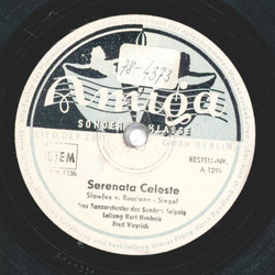Fred Weyrich - Serenata Celeste / Mona Lisa
