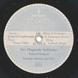 Irmgard Langhammer, Franz Völker - Der fliegende...