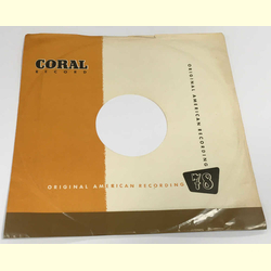 Original Coral Cover f�r 25er Schellackplatten A1 C