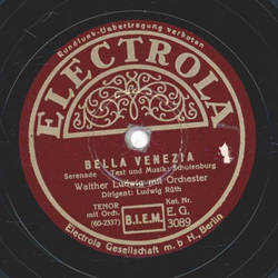 Walther Ludwig - Bella Venezia / Isola Bella