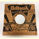 Original Beltona Cover fr 25er Schellackplatten