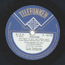 Michael Jary - Virginia Blues /  Leila Negra - Toxi Lied