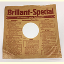 Original Brillant Cover für 25er Schellackplatten
