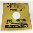 Original 3MH Cover fr 25er Schellackplatten