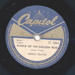 Merle Travis - Dance Of The Golden Rod / Re- Enlistment Blues