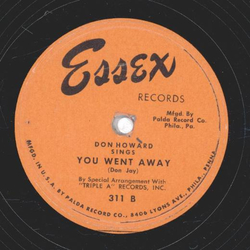 Don Howard - Oh Happy Day / You went away 
