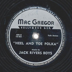 Jack Rivers Boys - Schottische / Heel and toe Polka