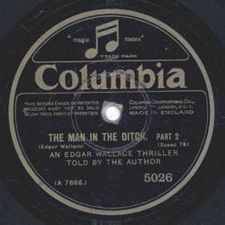 Edgar Wallace - The man in the ditch