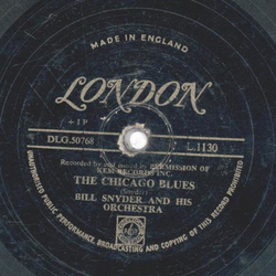 Sir Hubert Pimm , Ellen Sutton - I Wanna Say Hello / The Chigago Blues
