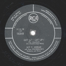 Jaye P. Morgan - Get up! Get up! / Pepper hot Baby