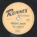 Bill Johnson - Shtiggy Boom / Oh Marie 