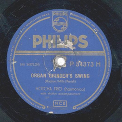 Hotcha Mundharmonika Trio - Alexanders Ragtime Band / Organ Grinders Swing