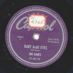 Jim Eanes - You better wake up / Baby Blue Eyes