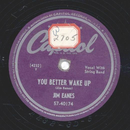 Jim Eanes - You better wake up / Baby Blue Eyes
