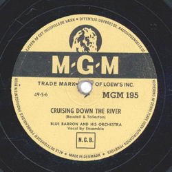 Blue Barron and his Orchestra - Cruising Down The River / Strawberry Moon