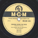 Blue Barron and his Orchestra - Cruising Down The River /...
