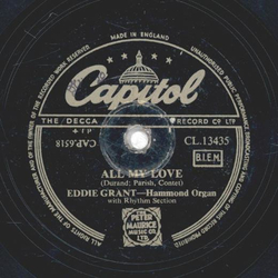 Eddie Grant - All my Love / The Petite Waltz