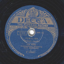 Lsy Assia - Ponylied / O Mein Papa