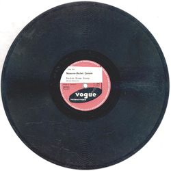 Mezzrow Bechet Quintet - Perdio Street Stomp / De Luxe Quintet