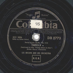 Les Brown - Carioca / Sixpence