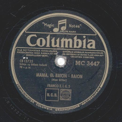 Franco E.I.G.S. - Mama, El Bajon / La Burrita De Petares