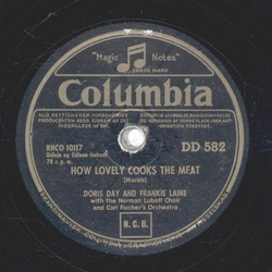 Doris Day and Frankie Laine - How Lovely Cooks The Meat /...