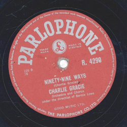 Charlie Gracie - Butterfly / Ninety-Nine Ways