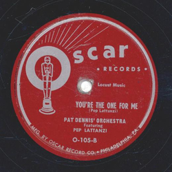Ernie Ventura Quintet - Im Dazed / Youre The One For Me