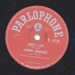 Johnny Brandon - Rock-a-bye Baby / Lonely Lips
