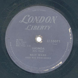 Billy Ward and his Dominoes - Lucinda / Star Dust