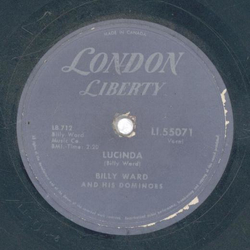 Billy Ward and his Dominoes - Lucinda / Star Dust