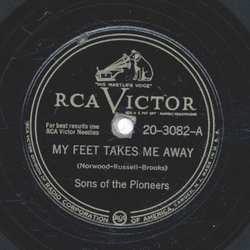 Sons of Pioneers - My feet takes me away / The Missouri...