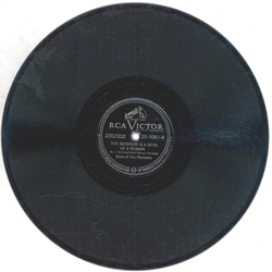 Sons of Pioneers - My feet takes me away / The Missouri is a devil of a woman