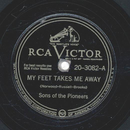 Sons of Pioneers - My feet takes me away / The Missouri...