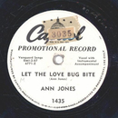 Ann Jones - Let the love bug bite / I start each day by...