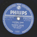 Frankie Laine - Sixteen Tons / Walking the night away