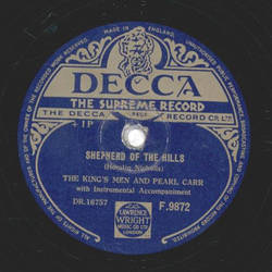 The Johnston Brothers - Be My Life`s Companion /  The KIngs Men And Pearl Carr - Sheperd Of The Hills