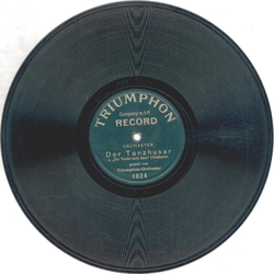 Triumphon-Orchester - Der Tanzhusar /  Der lustige Kupferschmied