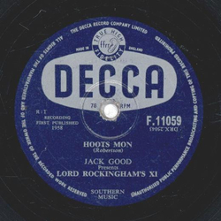 Lord Rockinghams XI - Hoots Mon / Blue Train